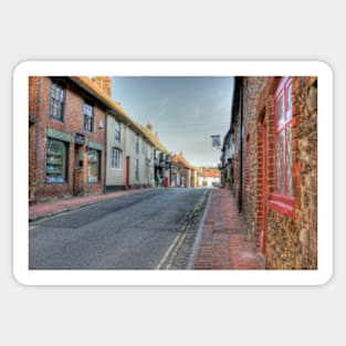 Alfriston High Street, Sussex Sticker